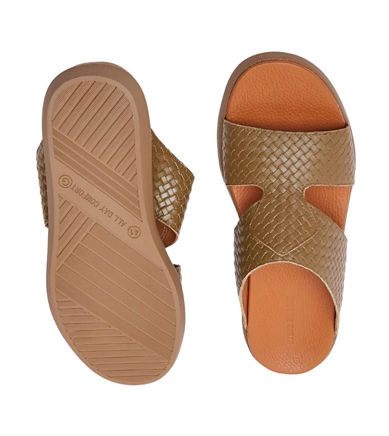 STEVE MADDEN  Steve madden bedouin men's walk mushroom arabic sandals for Men | Best Price UAE